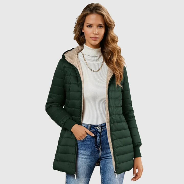 Caro | Palton de Iarnă cu Fleece Sherpa