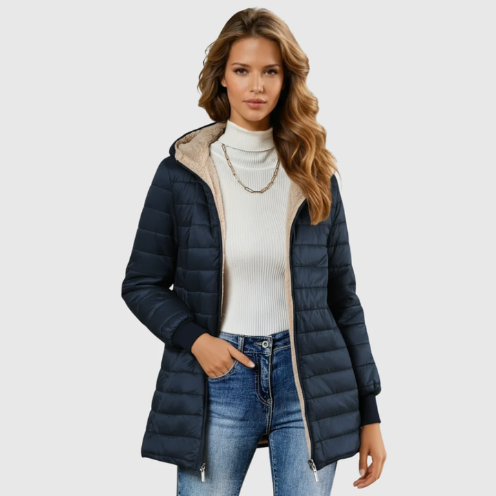 Caro | Palton de Iarnă cu Fleece Sherpa