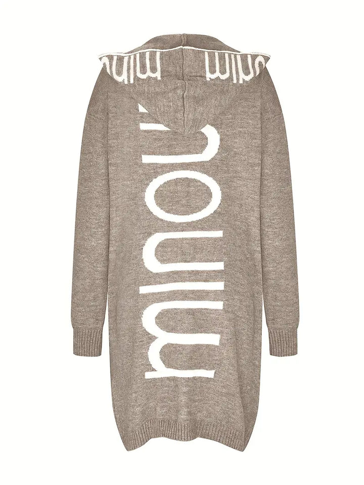 Anna | Cardigan Lung Elegant