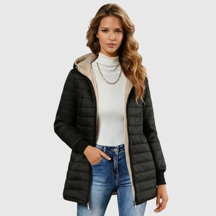 Caro | Palton de Iarnă cu Fleece Sherpa