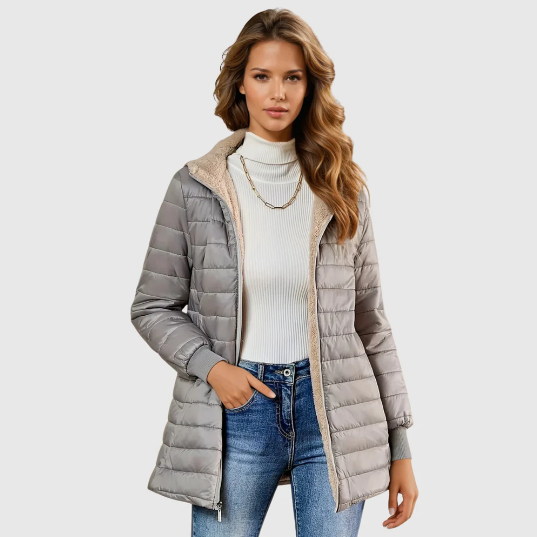 Caro | Palton de Iarnă cu Fleece Sherpa