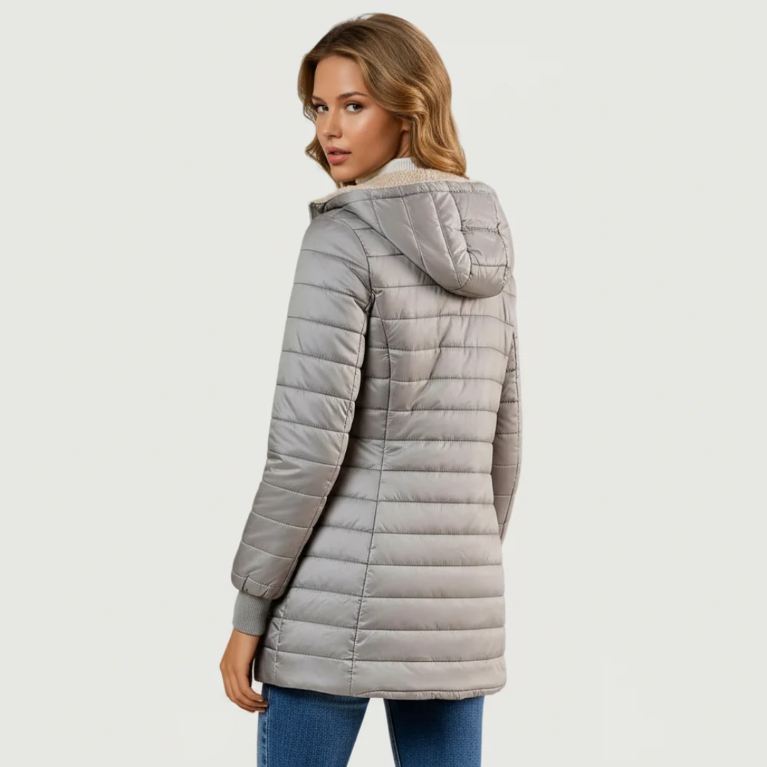 Caro | Palton de Iarnă cu Fleece Sherpa