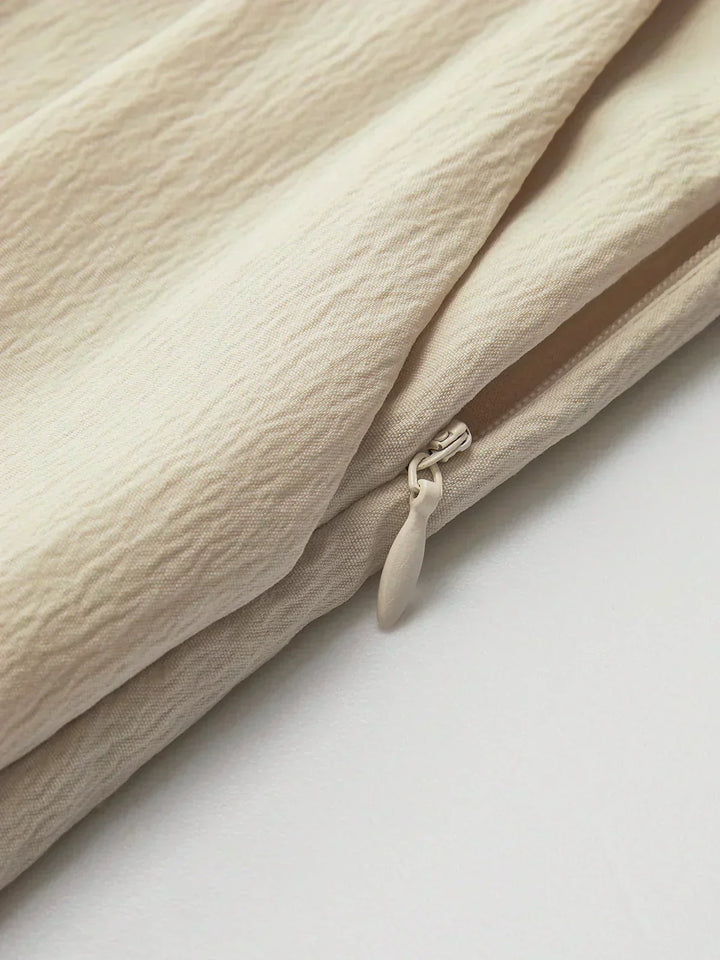 Pantaloni Largi Plisați Stil Old Money