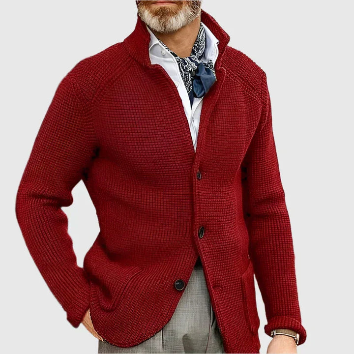 Victor | Cardigan Structurat