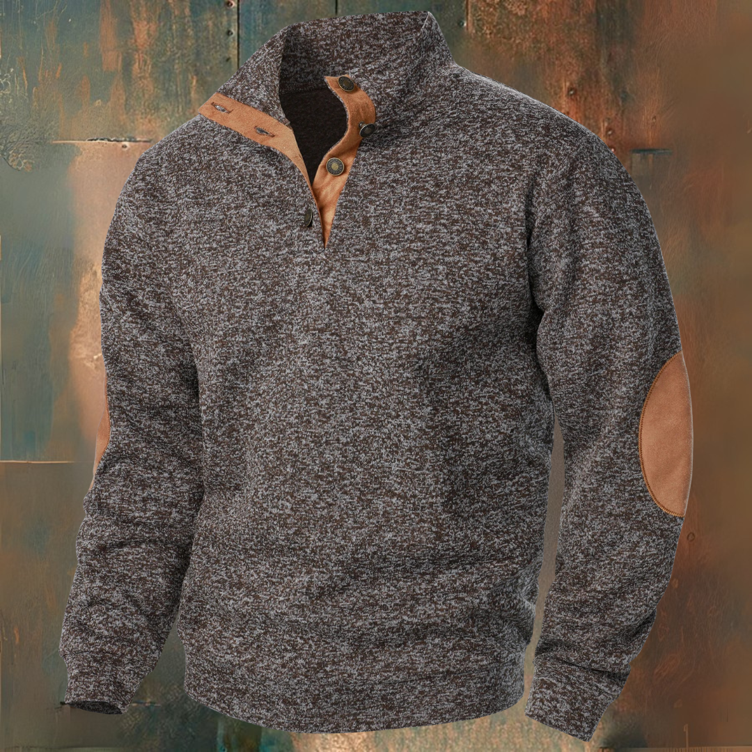 Dominik I Pulover de Toamnă Tricotat